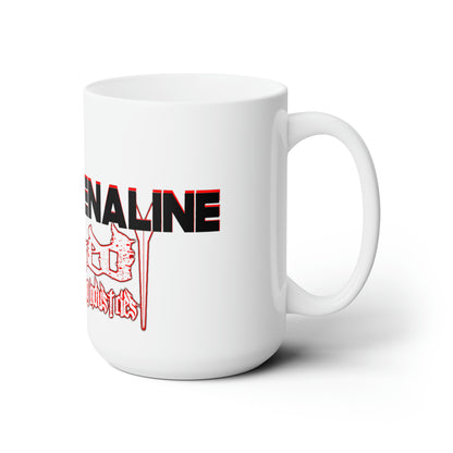 Adrenaline 2/ White  Mug
