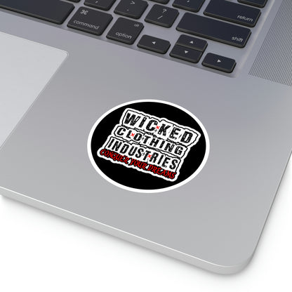 Conquer Your Dreams Stickers, Indoor\Outdoor