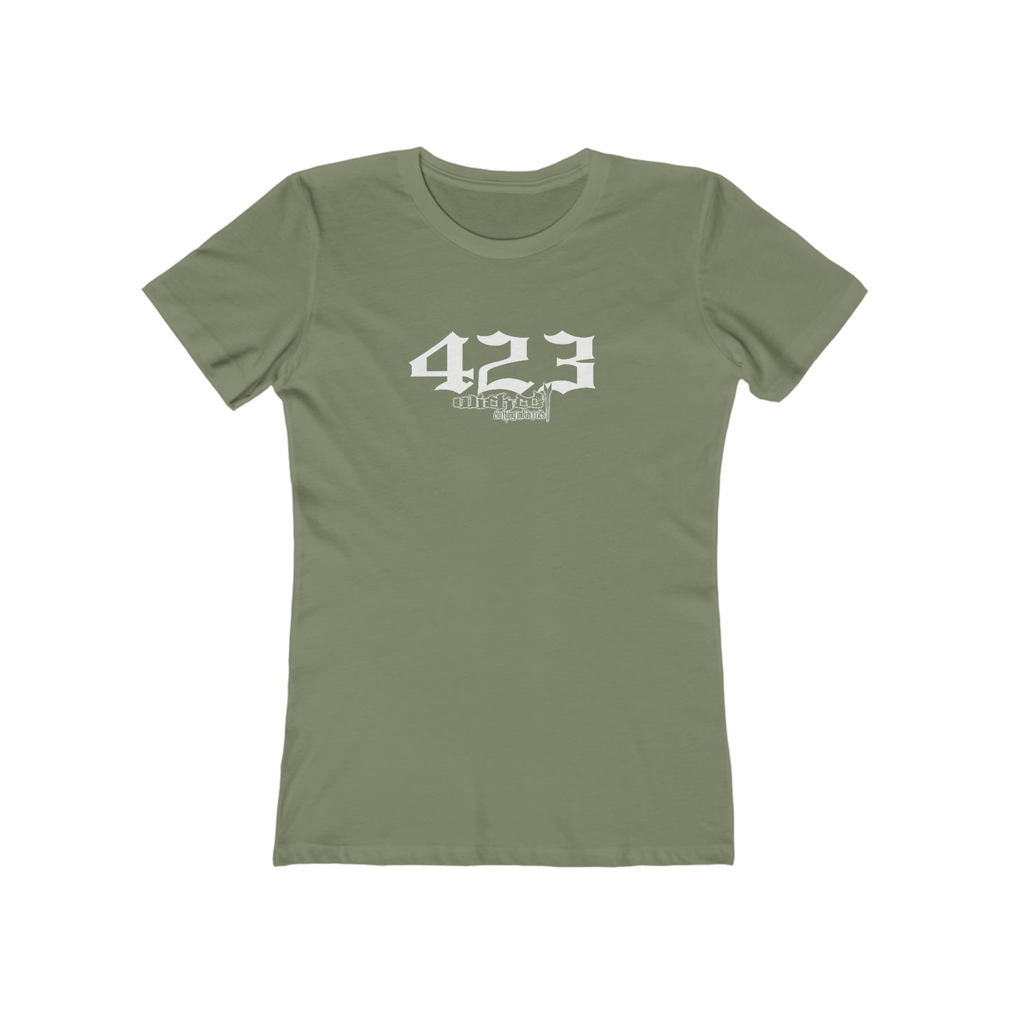423 White/Women's T-Shirt