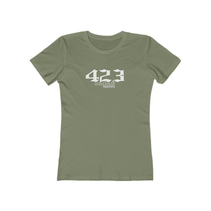 423 White/Women's T-Shirt