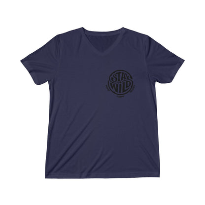 Triblend Short Sleeve V-Neck Tee