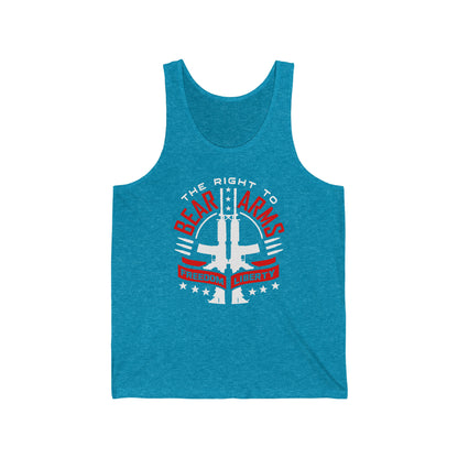 Freedom Bear Arms Tank Top
