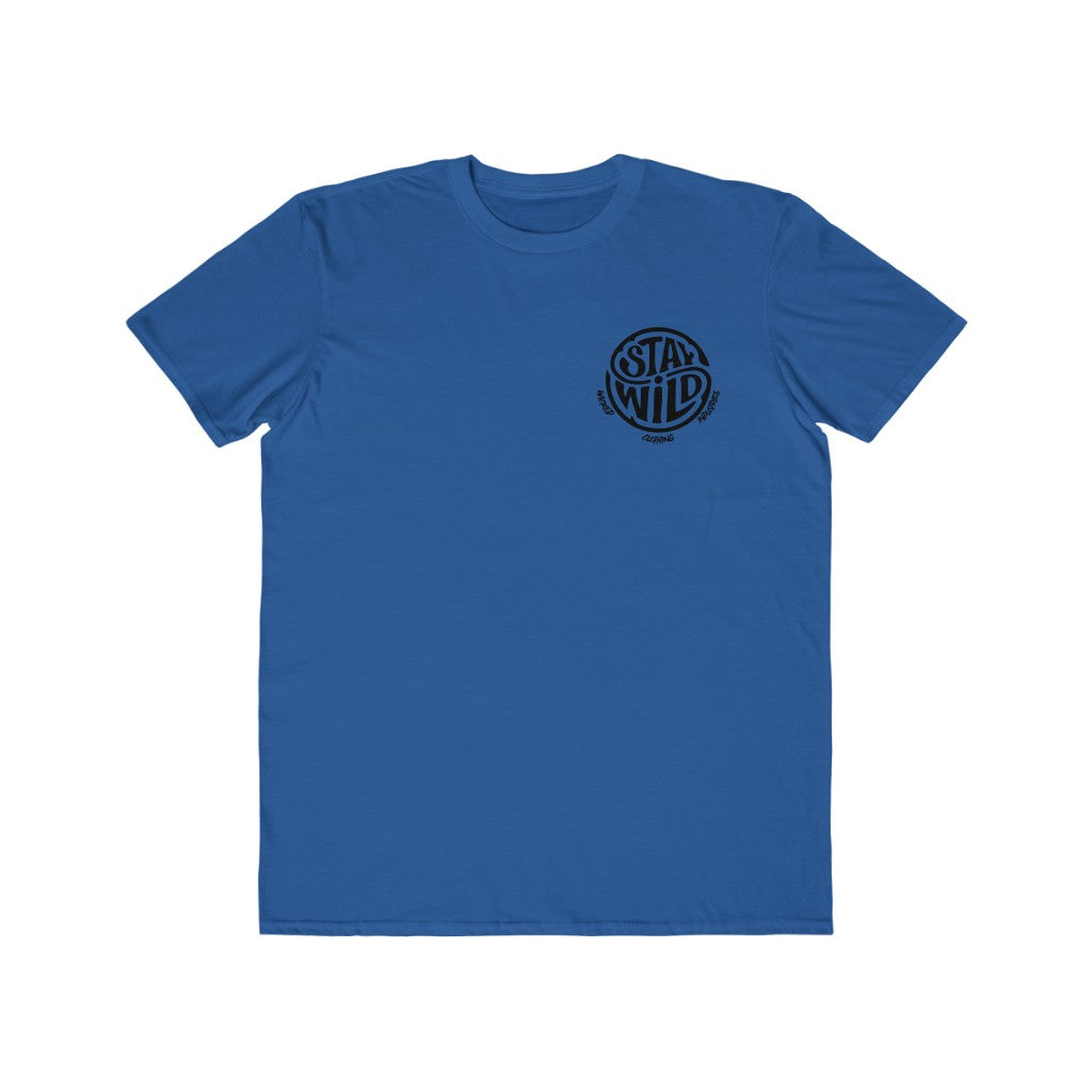 Stay Wild / Black/Men's  Tee