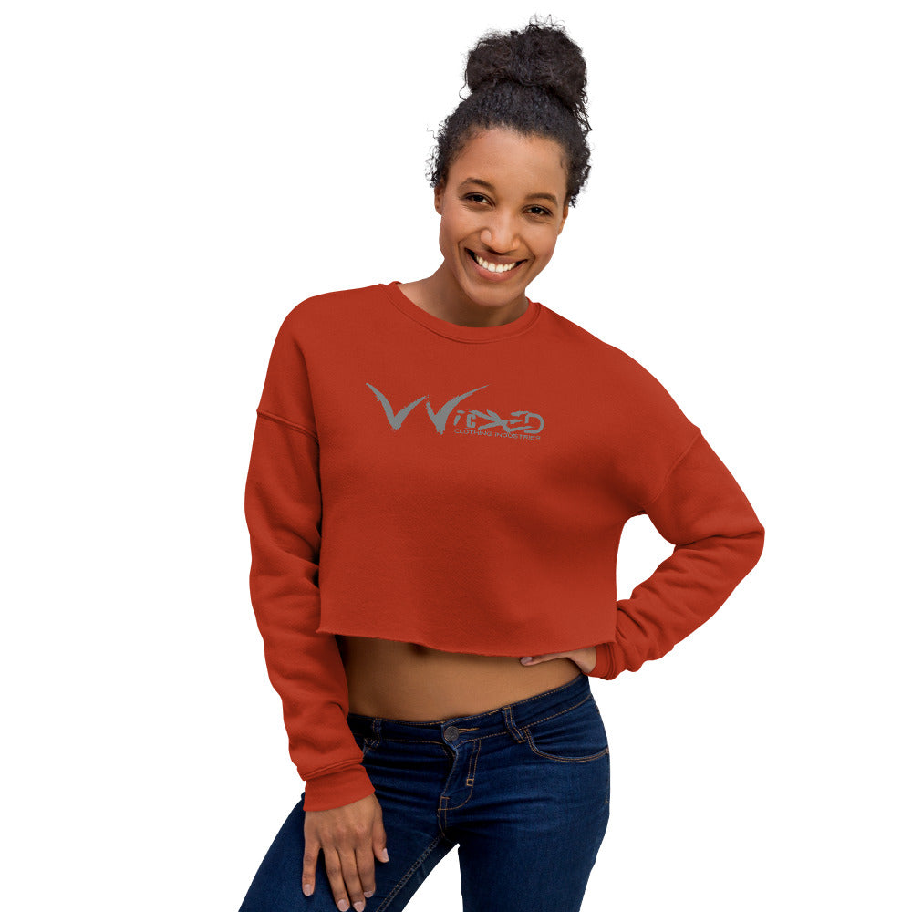 Wicked Clothing Industries /Crop Sweatshirt