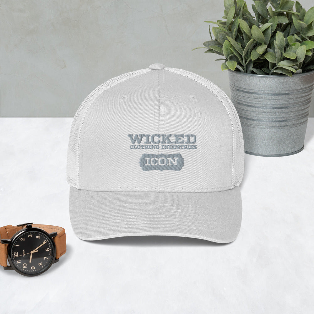 WCI /ICON/Gray/Trucker Cap