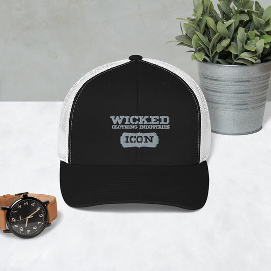 WCI /ICON/Gray/Trucker Cap