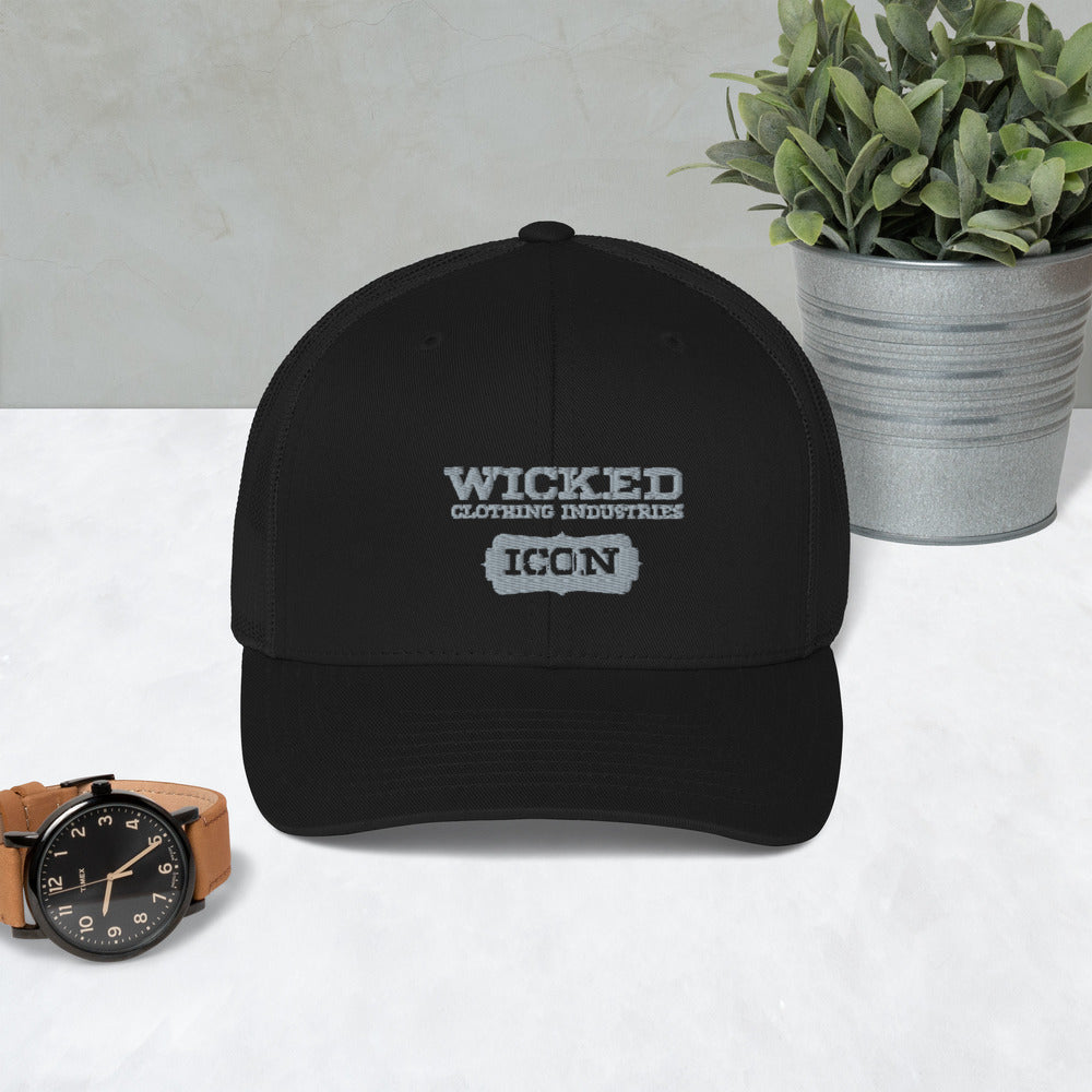WCI /ICON/Gray/Trucker Cap