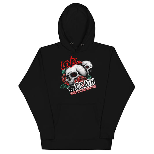 Love To Death /Women's Hoodie
