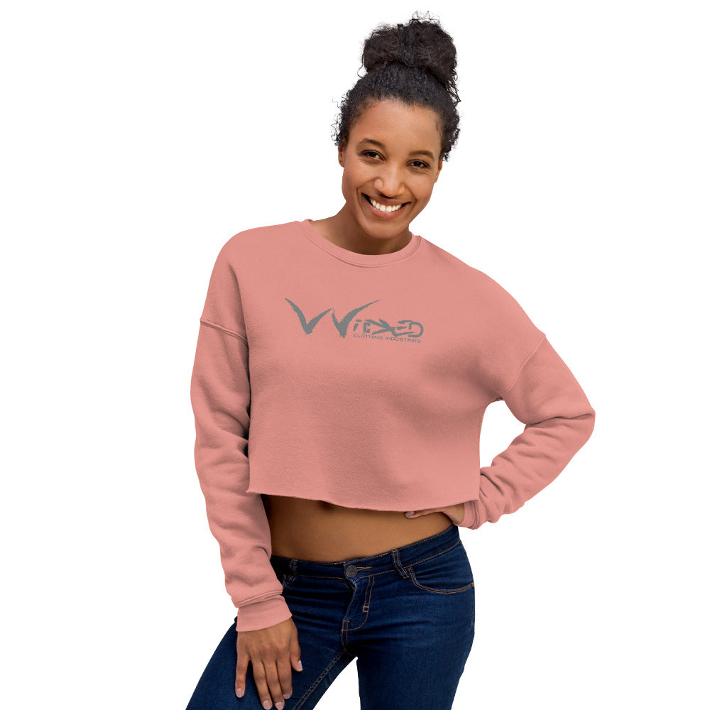 Wicked Clothing Industries /Crop Sweatshirt