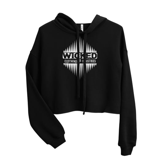 HAVOC / Crop Hoodie