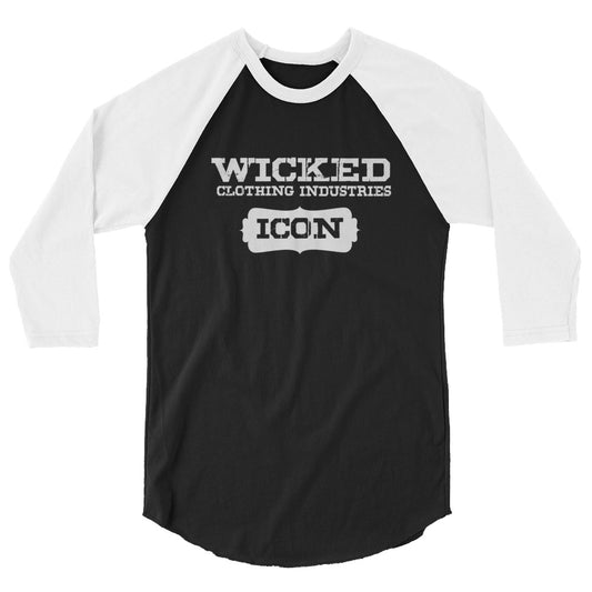 WCI ICON / 3/4 Sleeve Tee