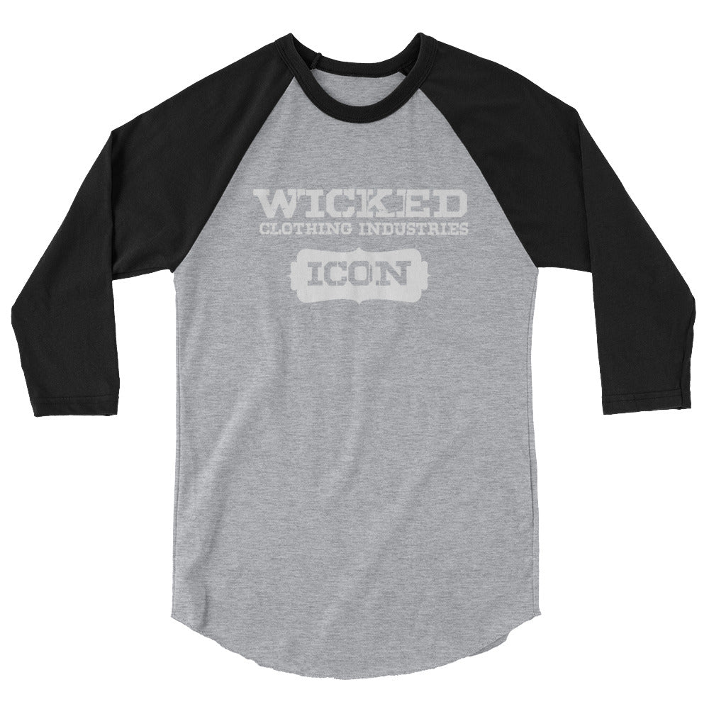 WCI ICON / 3/4 Sleeve Tee