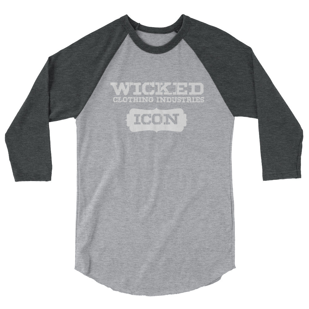 WCI ICON / 3/4 Sleeve Tee