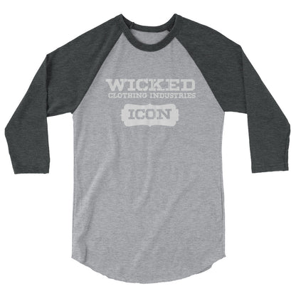 WCI ICON / 3/4 Sleeve Tee